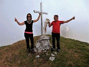 Monte Valgussera, Pizzo Vescovo, Monte Brate, tre cime ad anello da Foppolo il 28 maggio 2016 - FOTOGALLERY